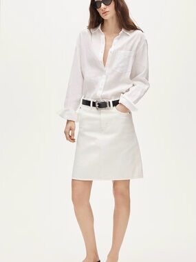 NWT J.Crew Baird McNutt Irish Linen Long Sleeve Button-Down Shirt Size 4T JCrew